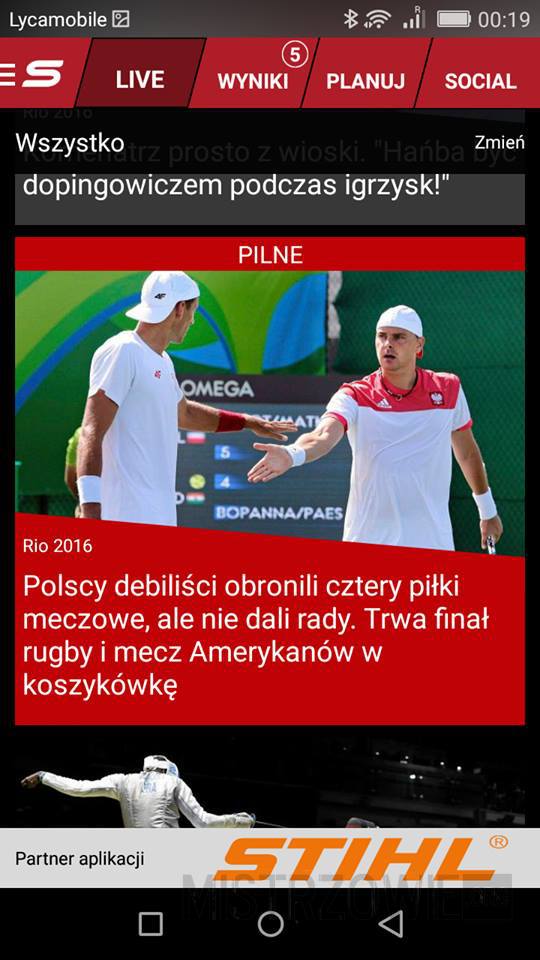 Polscy sportowcy –  
