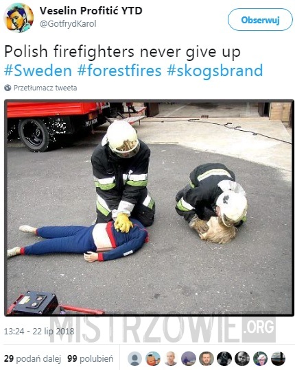 Polscy strażacy –  