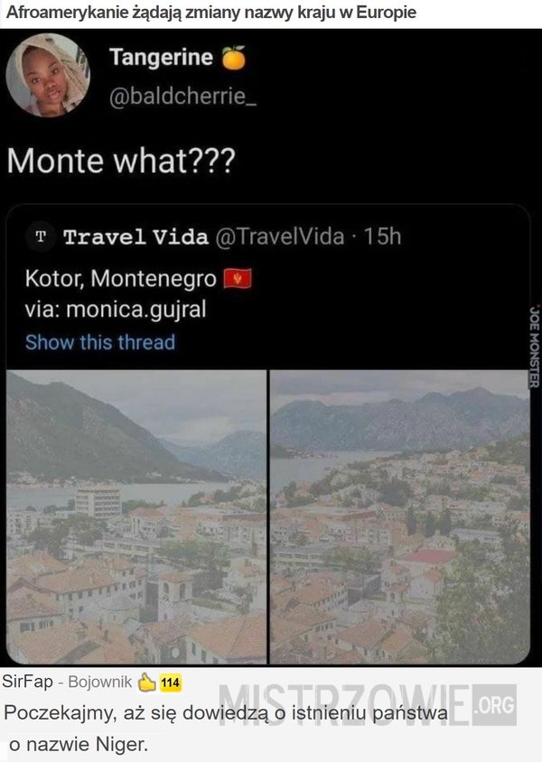 Czarnogóra –  