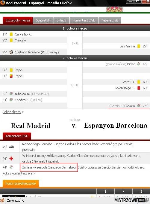 Real v. Espanyol