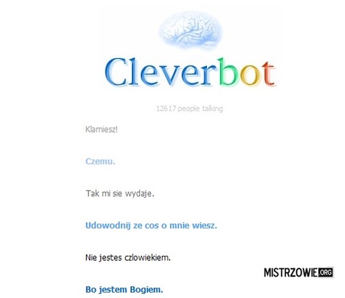 Clever bot