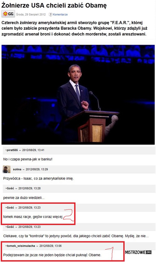 Obama i  geje?