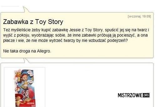 Zabawka z Toy Story