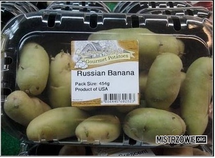Banany w Rosji