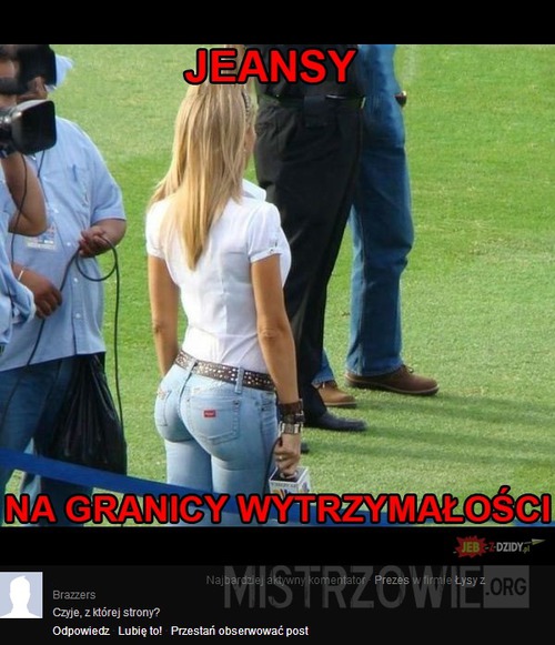 Jeansy