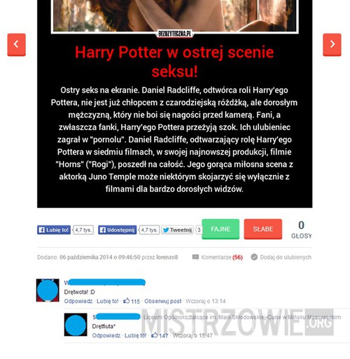 Harry Potter w nowym filmie