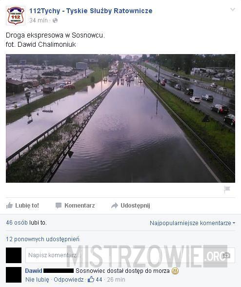 Droga ekspresowa w Sosnowcu