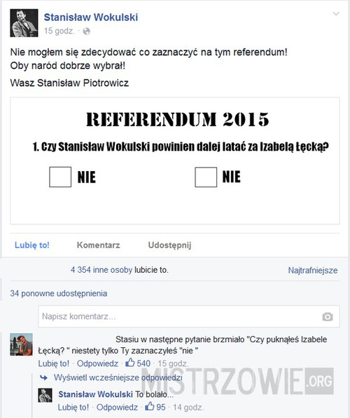 Referendum Wokulskiego