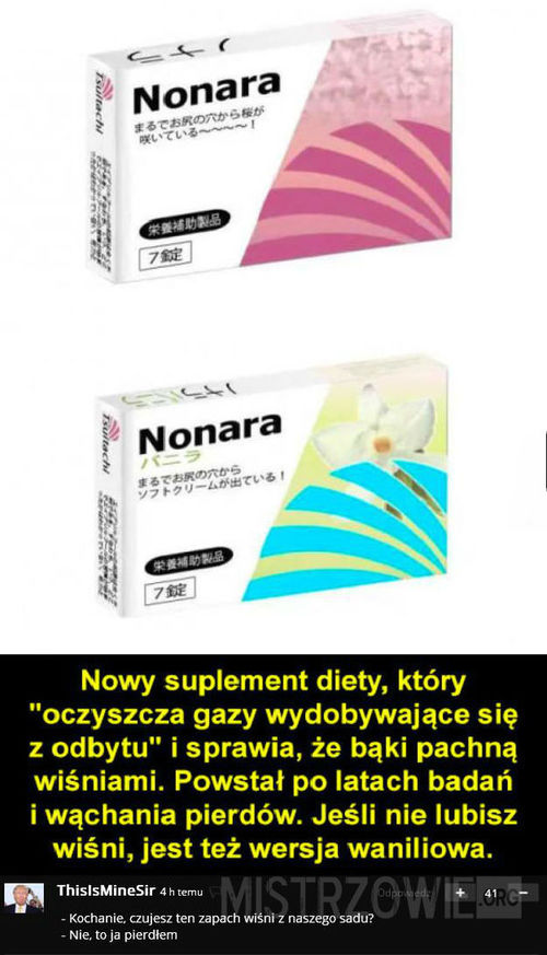 Nowy suplement diety