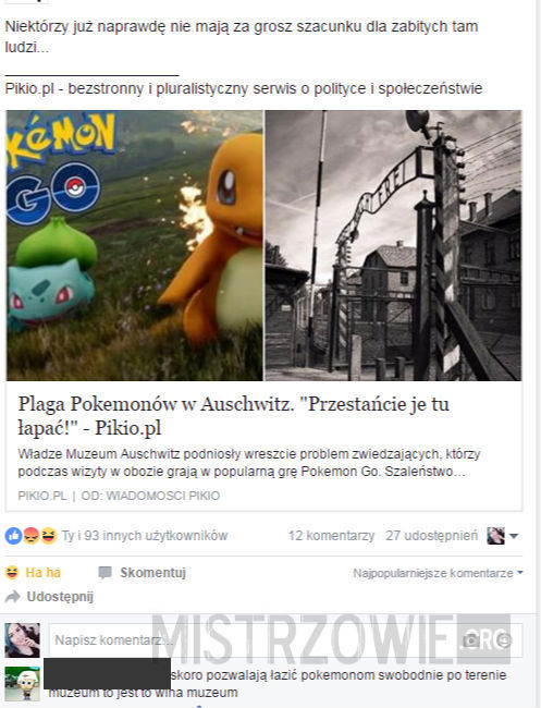 Pokemon Go podbija Auschwitz