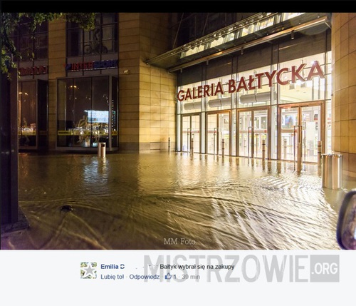 Powódź w Gdańsku 1