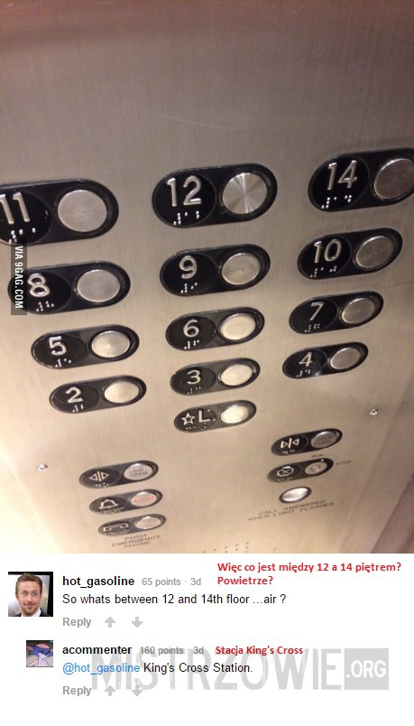 13 piętro