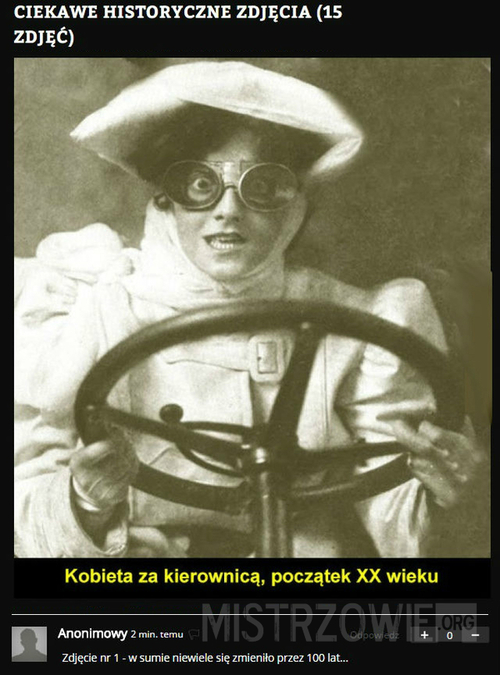 Kobieta za kierownicą