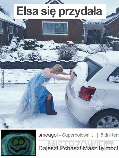 Elsa się przydała