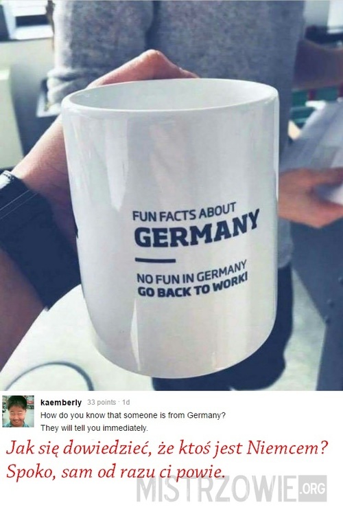 Zabawne ciekawostki na temat Niemiec
