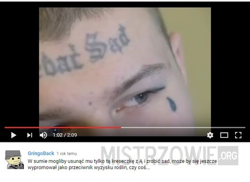Tatuaż więźnia