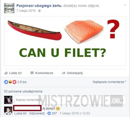 Can u filet?