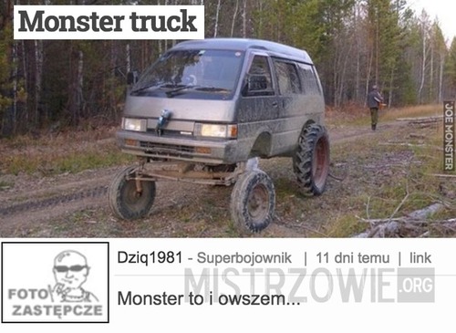 Monster truck