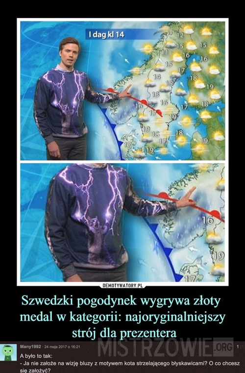 Szwedzki pogodynek