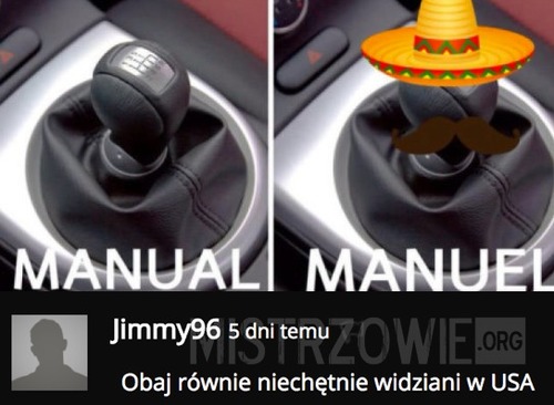 Manual vs Manuel
