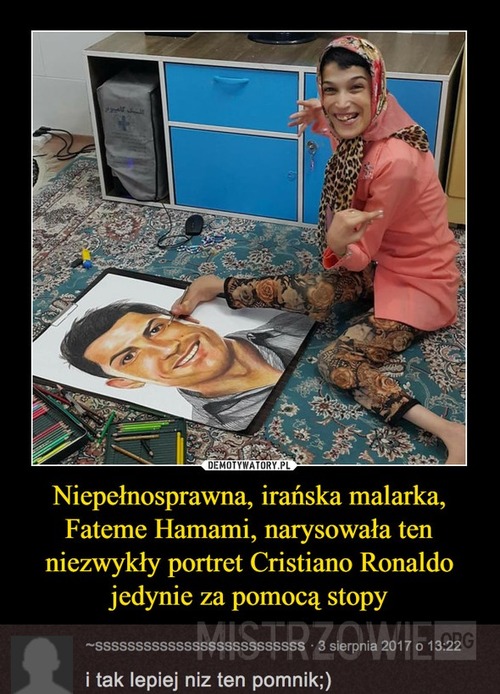 Portret Ronaldo