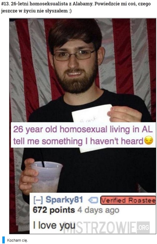 Homoseksualista z Alabamy