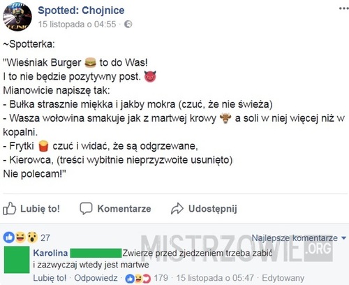 Wieśniak Burger