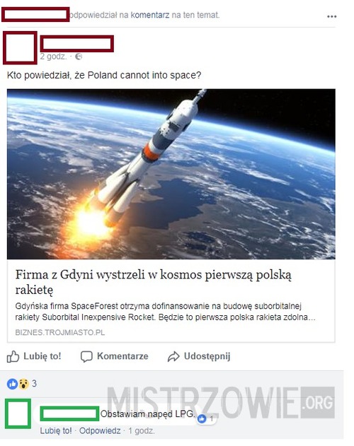 Polska rakieta