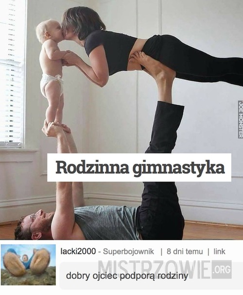 Rodzinna gimnastyka