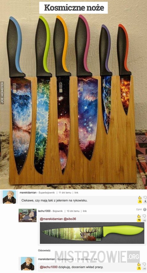Kosmiczne noże