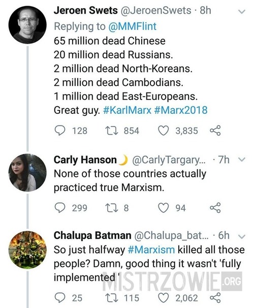 Halfway Marxism