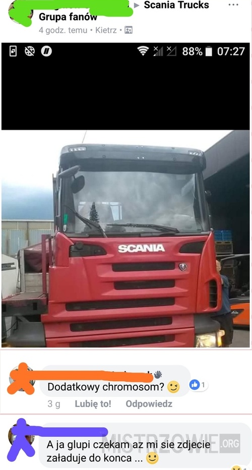 Scania...