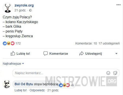 Czym żyją Polacy?
