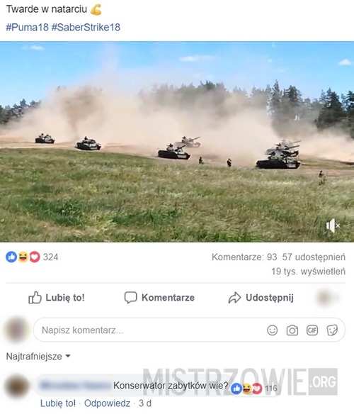 Polskie czołgi.