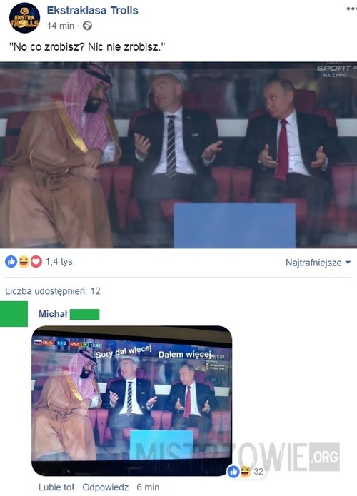Rosja - Arabia Saudyjska