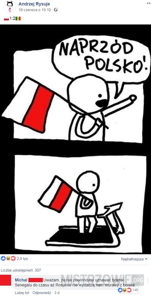 Polska- Senegal