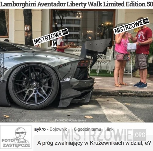 Lamborghini Aventador Liberty Walk Limited Edition 50