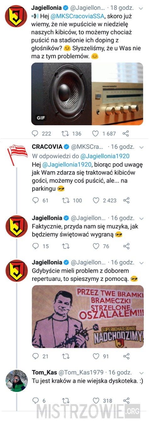 Twitterowa Ekstraklasa
