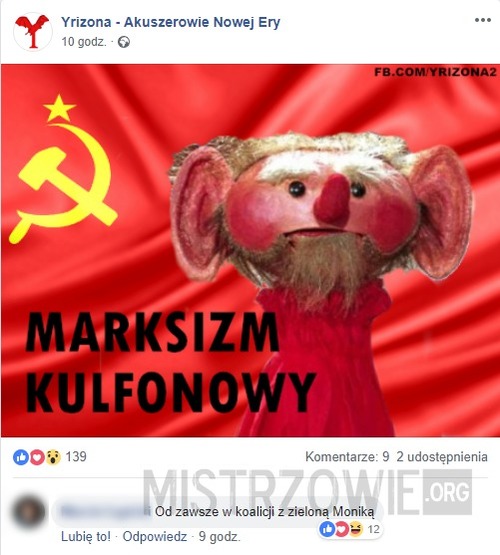 Marksizm kulfonowy