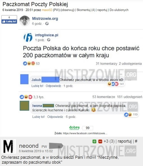 Paczkomat Poczty Polskiej 2