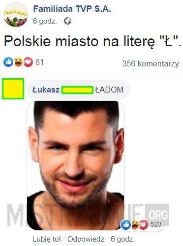 Polskie miasto na literę "Ł"