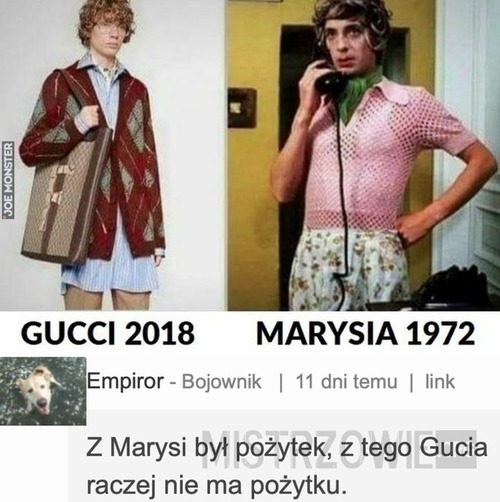 Gucci vs Marysia