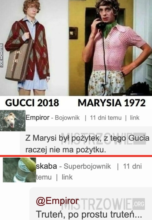 Gucci vs Marysia 2