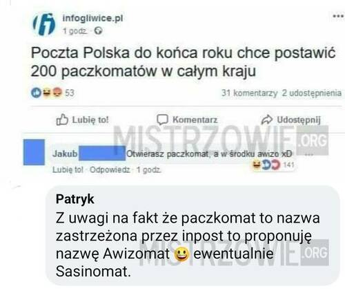 Wchodzą paczkomaty poczty polskiej