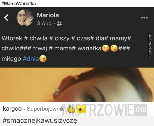 #MamaWariatka
