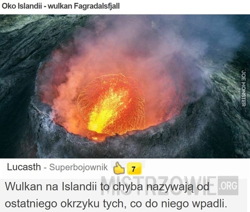 Oko Islandii - wulkan Fagradalsfjall