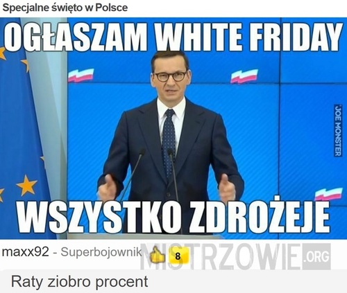 Specjalne święto w Polsce