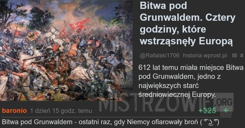 Bitwa pod Grunwaldem