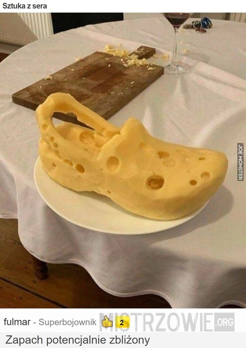 Sztuka z sera