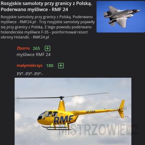 Rosyjskie samoloty przy granicy z Polską
